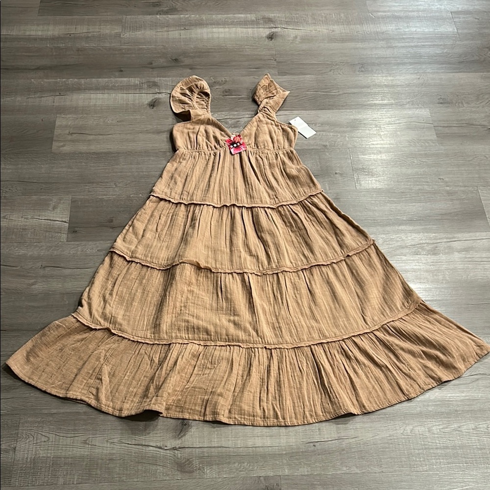 ROXY | Palmy Days Midi Dress